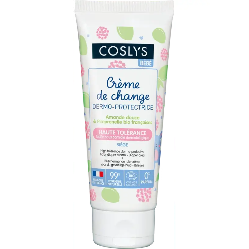 Coslys Dermo Creme Suavizante para Fraldas de Bebé , 50 ml