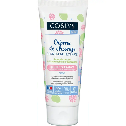 Coslys Dermo Creme Suavizante para Fraldas de Bebé , 50 ml
