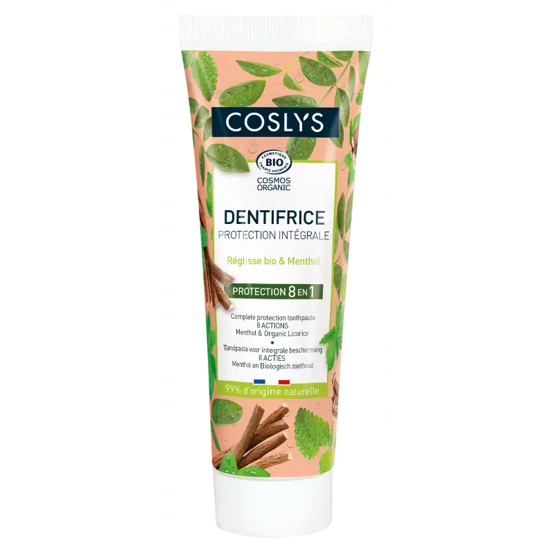 Coslys Dentifrico Proteção Integral , 100 ml