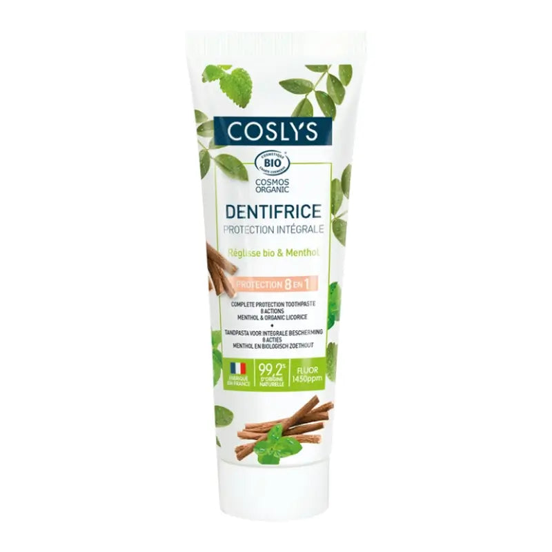 Pasta de dentes Coslys Proteção Integral, 100 g