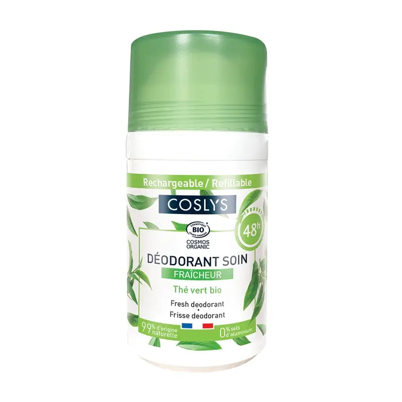 Desodorizante Coslys Freshness (Chá Verde + Aloé Vera), 1000 ml