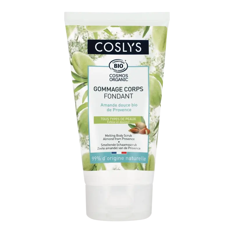 Coslys Esfoliante Corporal Amêndoas, 200 gr