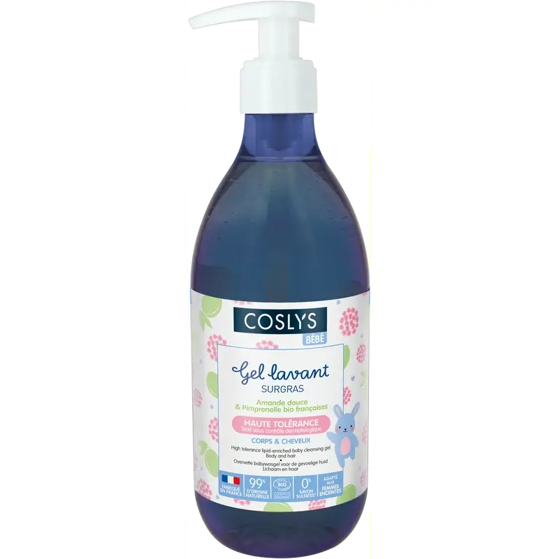 Gel de Duche Extra Gorduroso Coslys Baby, 100 ml