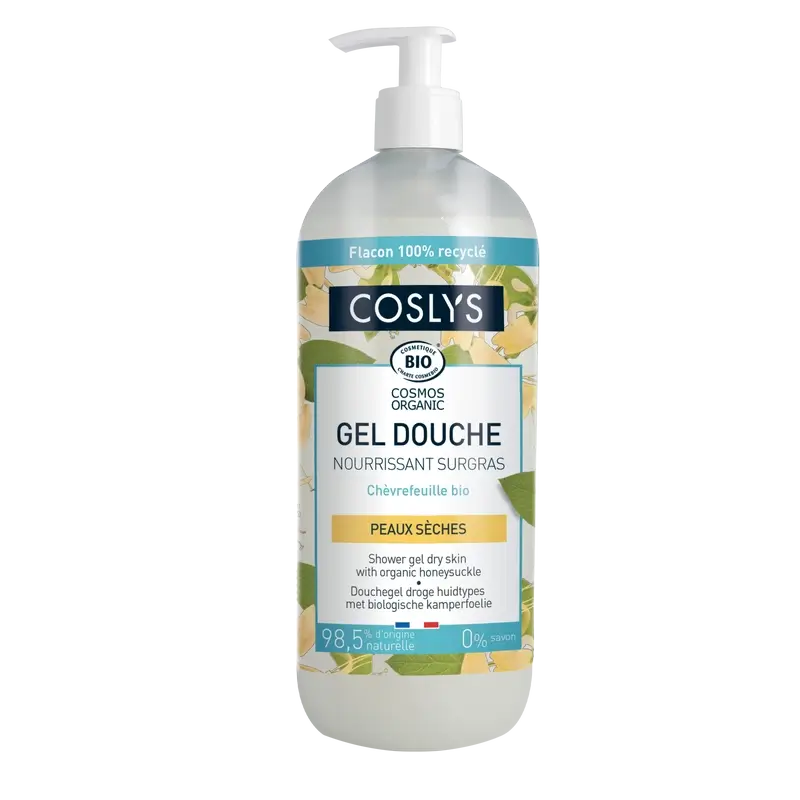 Gel de Duche Coslys Honeysuckle Pele Seca, 1000 ml