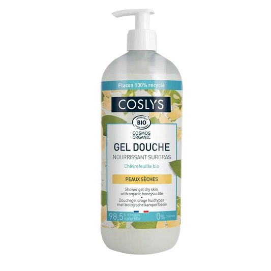 Coslys Honeysuckle Gel de Duche Pele Seca , 1000 ml
