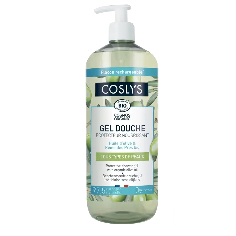 Coslys Gel de Duche Protetor com Azeite, 50 ml