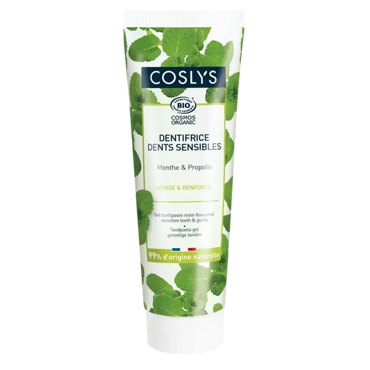 Coslys Gel Dentífrico para Dentes e Gengivas Sensíveis , 300 ml