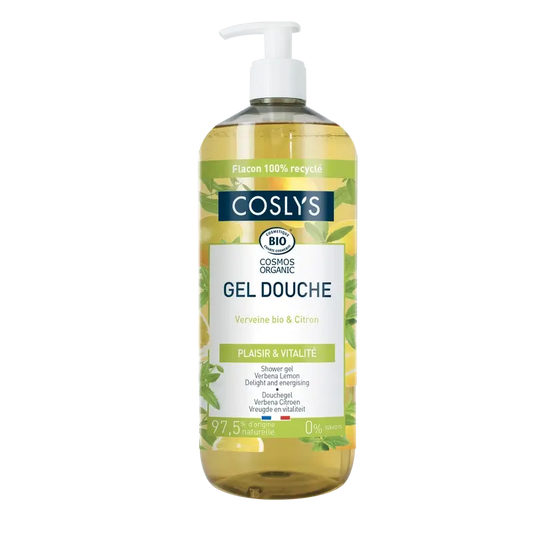 Gel de Duche Coslys Limão Verbena , 1000 ml