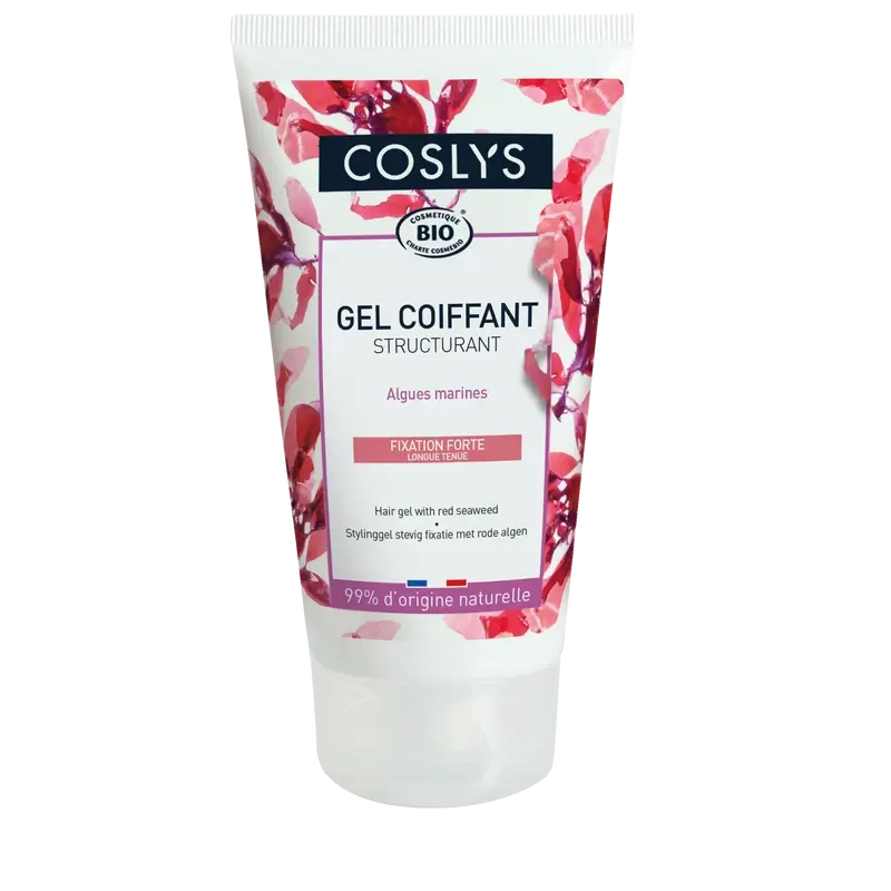 Coslys Gel de fixação forte com algas vermelhas, 150 ml