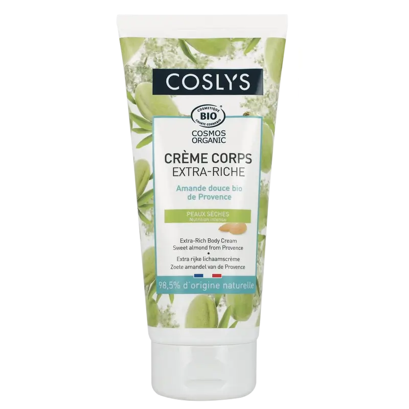 Coslys Leite corporal nutritivo de amêndoas , 50 ml