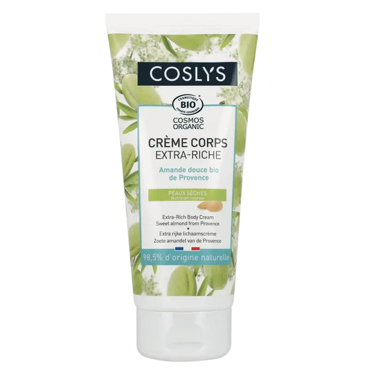 Coslys Leite corporal nutritivo de amêndoas , 50 ml
