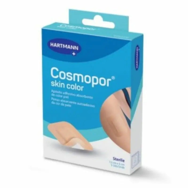 Cosmopor Skin Colour, 5 pensos, 7,2 cm X 5 cm