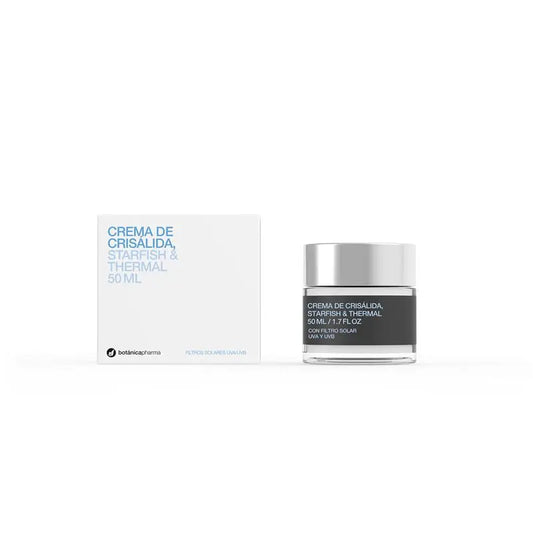 Botanicapharma Crisalida Creme Revitalizante Estrela do Mar Spf 15, 50 ml