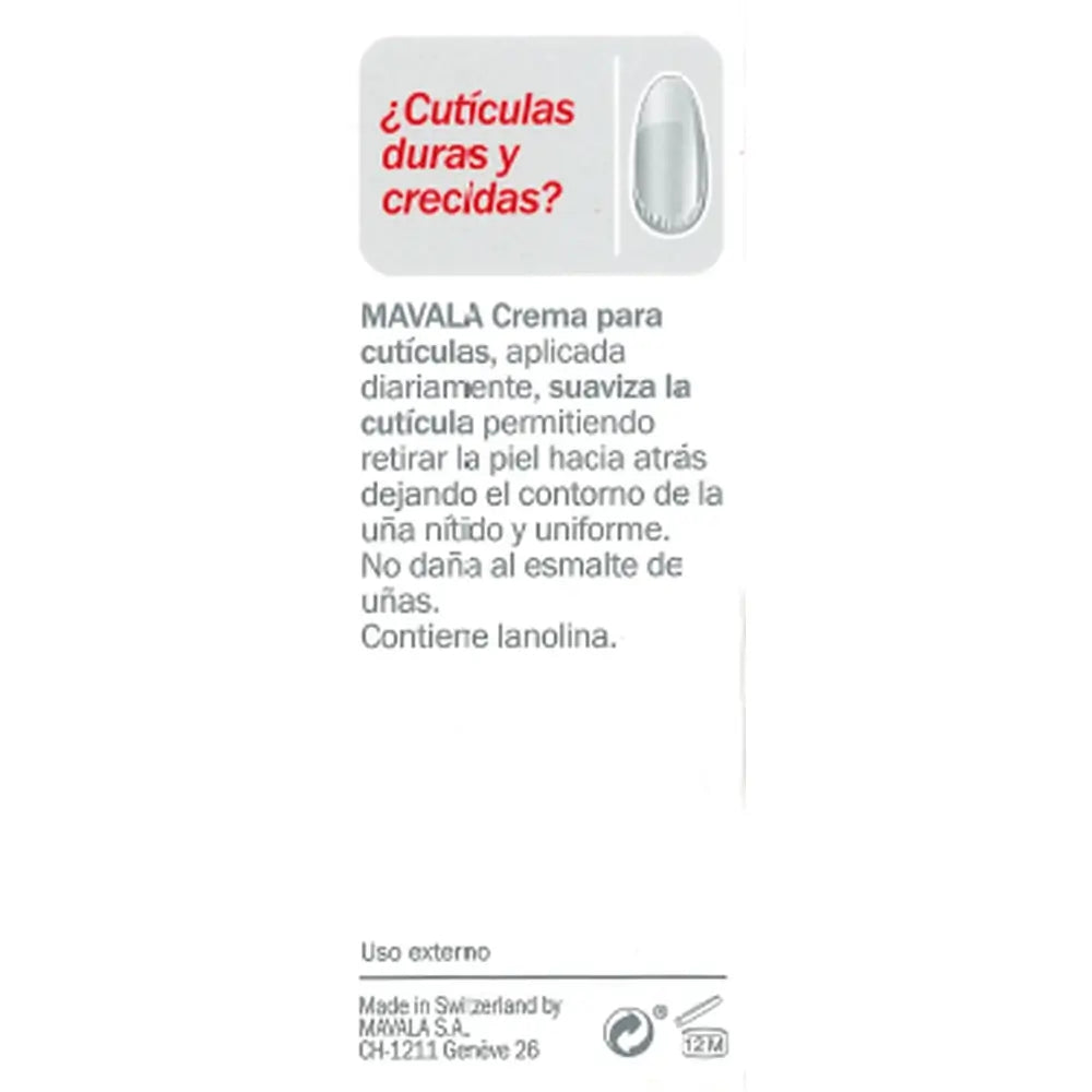 CREME DE CUTÍCULA MAVALA