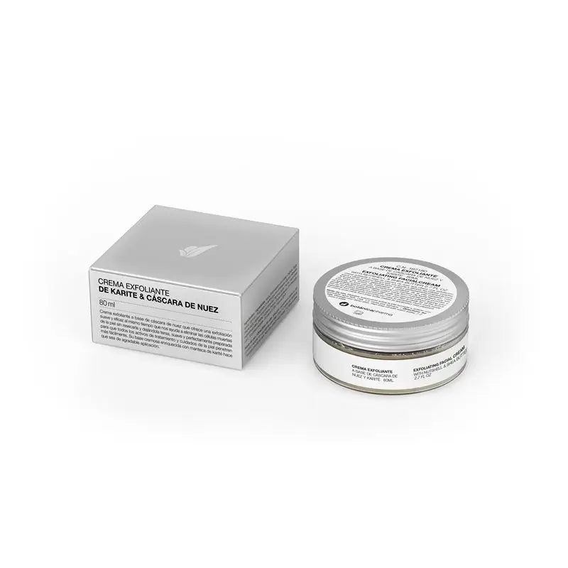 Botanicapharma Creme Esfoliante Carité e Casca de Noz, 80 Ml