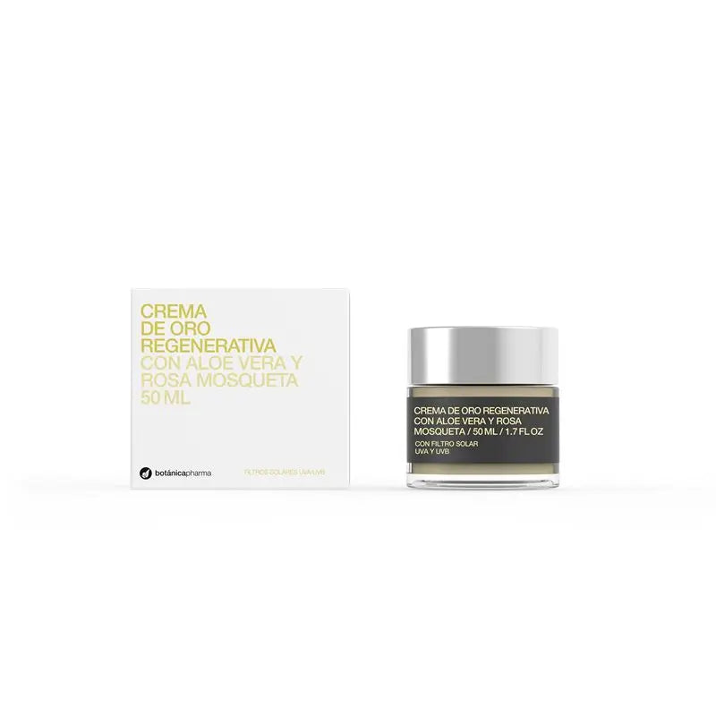 Botanicapharma Creme Facial Ouro Regenerador Fps 15, 50 ml
