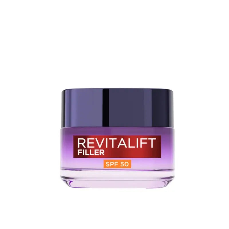 L'Oréal Paris Creme Rejuvenescedor Intensivo com Ácido Hialurónico e FPS 50: Volume e Proteção Uvb/Uva