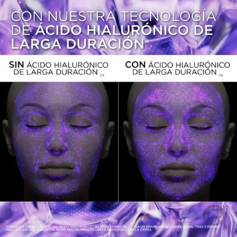 L'Oréal Paris Creme Rejuvenescedor Intensivo com Ácido Hialurónico e FPS 50: Volume e Proteção Uvb/Uva