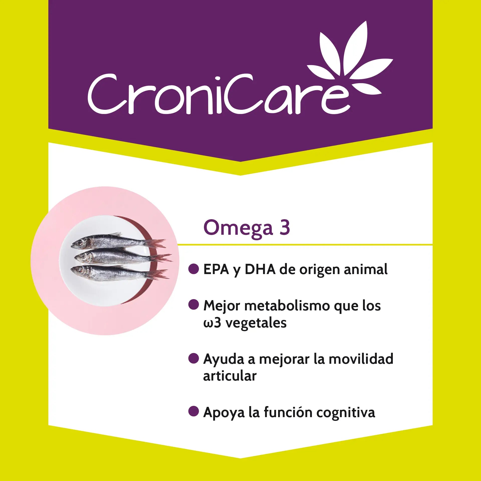 Cronicare, 120 comprimidos