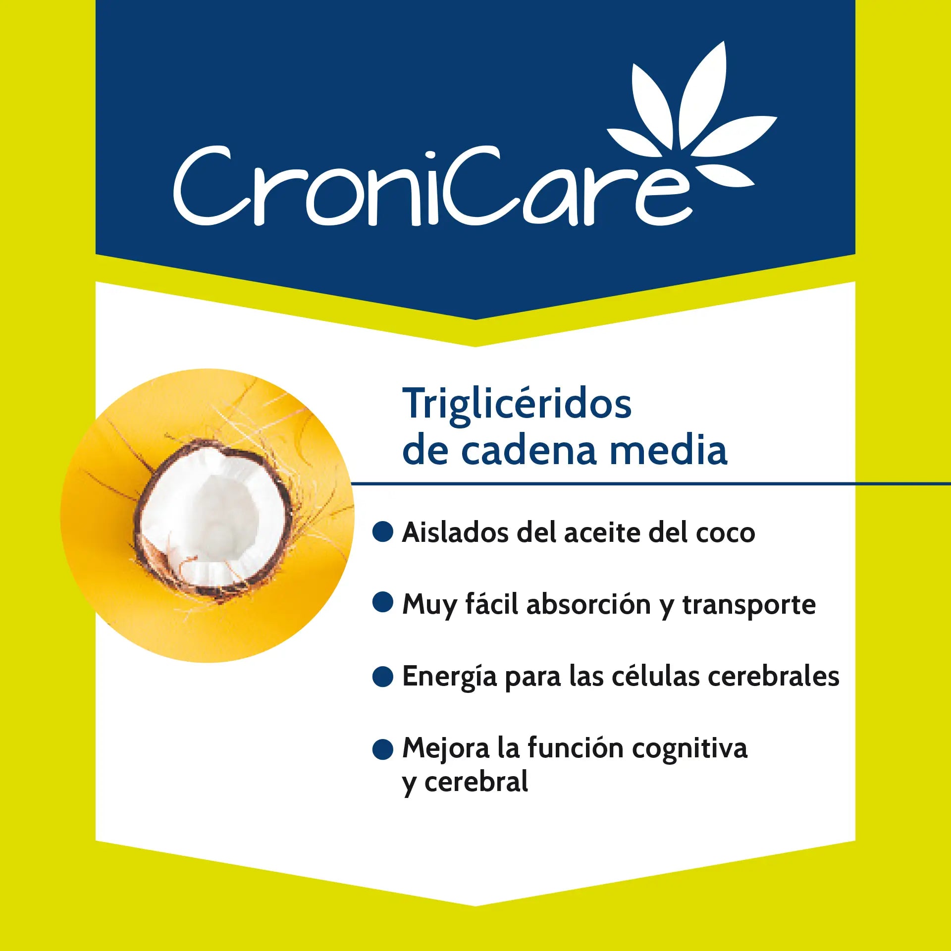 Cronicare, 120 comprimidos