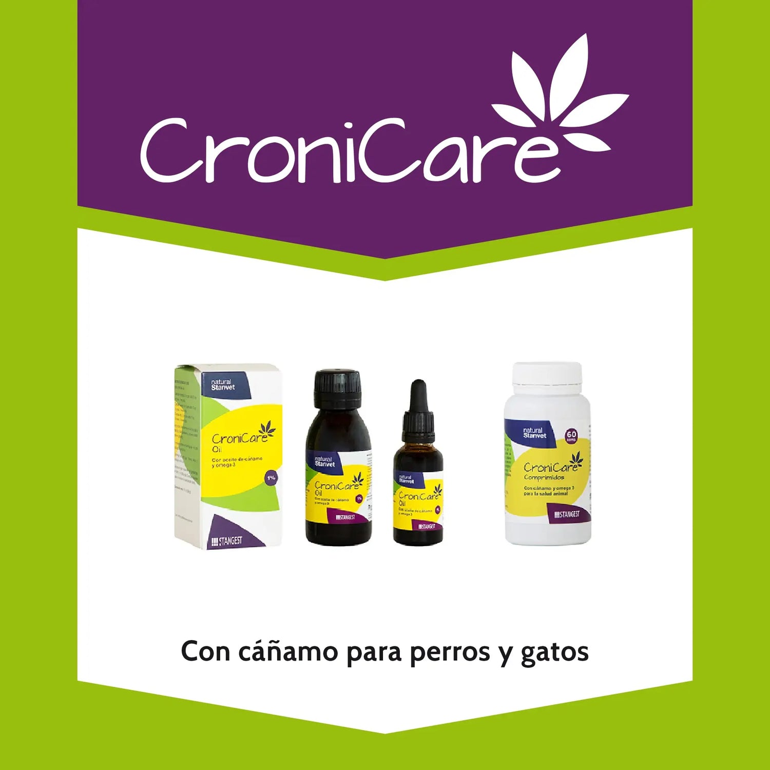 Cronicare, 120 comprimidos