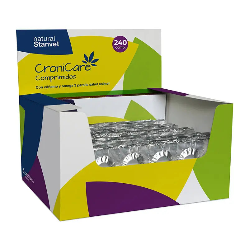 Chronart Blister, 240 comprimidos