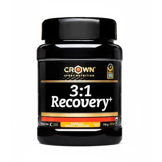 Crown Sport Nutrition 3:1 Pro Recovery Baunilha , 750 g (15 porções)