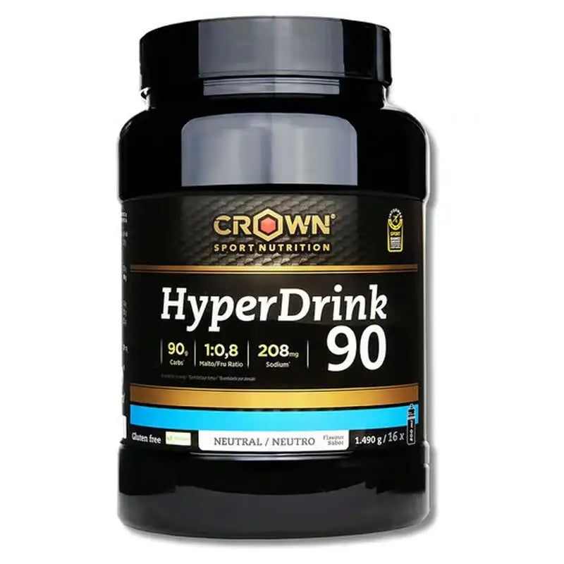 Crown Sport Nutrition Hyperdrink 90 Neutro , 1,49 kg (16 doses)