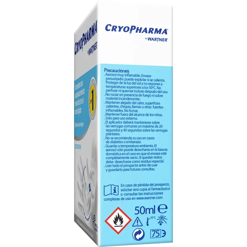 Cryopharma Tratamento Warts 50 ml