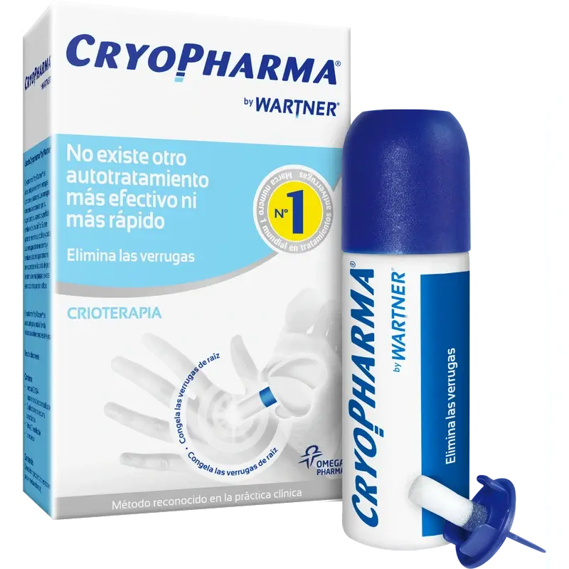 Cryopharma Tratamento Warts 50 ml