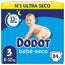 Dodot Baby Dry Jumbo Pack Tamanho 3 Nappies, 84 pcs.
