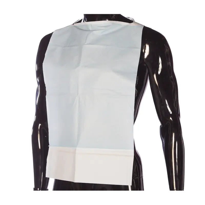Cuatrogasa Bib Papel macio + Polietileno, 125 unidades