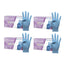 Cuatrogasa Cuatrogasa Dermolite Powder Free Nitrile Gloves Blue Size Xl, 4X100 Units