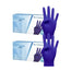 Cuatrogasa Nitrilo Softskin Powder Free Gloves Azul Tamanho M, 2X100 unidades