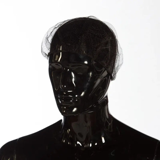 Cuatrogasa Rede para cabelo preto, 100 unidades