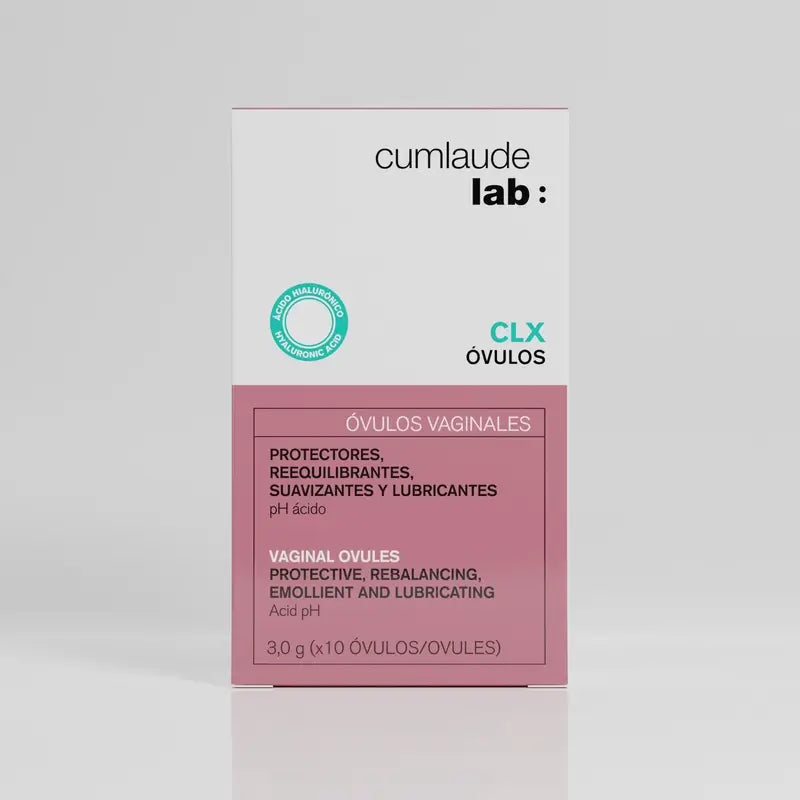 Cumlaude Lab Ovules CLX Hidratante e Suavizante, 10 unidades