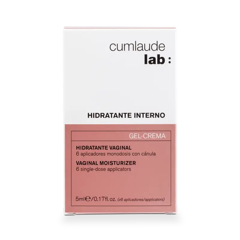 Hidratante interno Cumlaude Lab, 6 Doses individuais