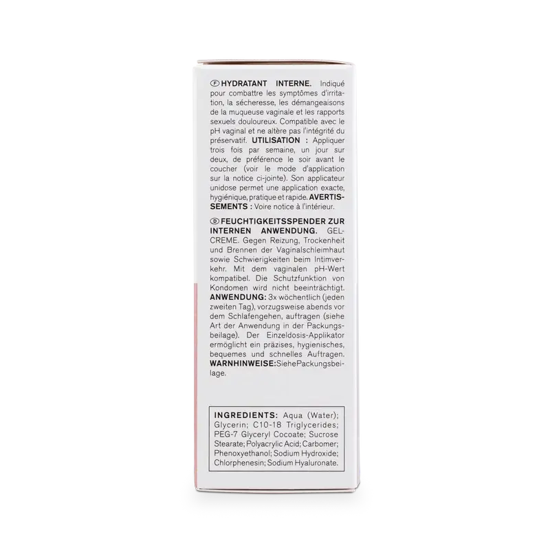 Hidratante interno Cumlaude Lab, 6 Doses individuais