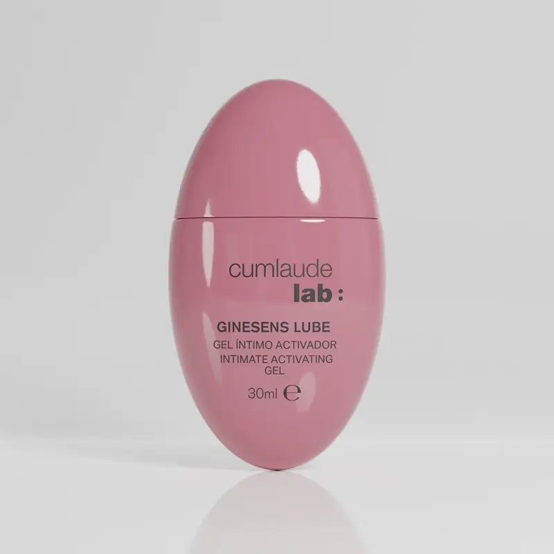 Cumlaude Lab Ginesens Lube Lubrificante de Aquecimento 30Ml