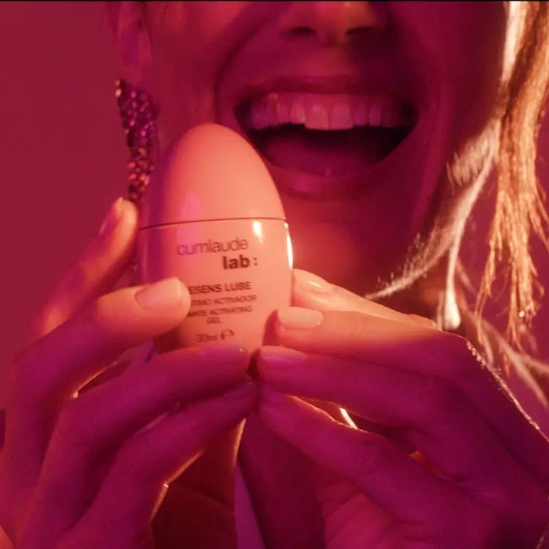Cumlaude Lab Ginesens Lube Lubrificante de Aquecimento 30Ml