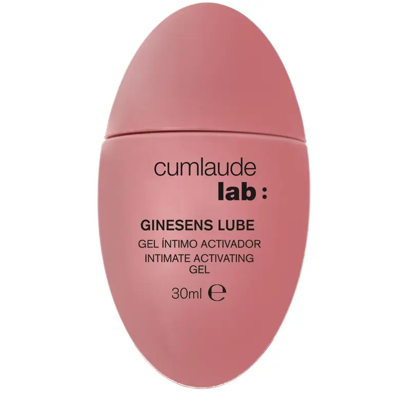 Cumlaude Lab Ginesens Lube Lubrificante de Aquecimento 30Ml