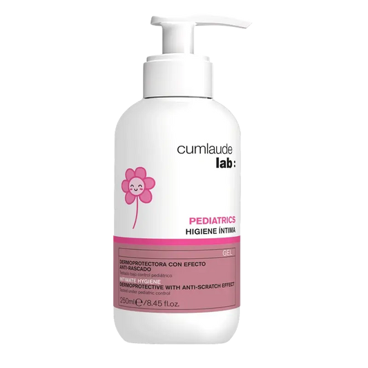Cumlaude Lab Gel de Limpeza de Higiene Íntima Pediátrica, 250 ml