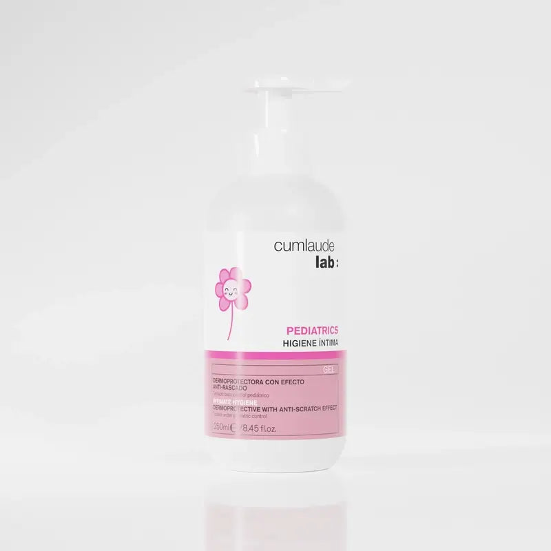 Cumlaude Lab Gel de Limpeza de Higiene Íntima Pediátrica, 250 ml