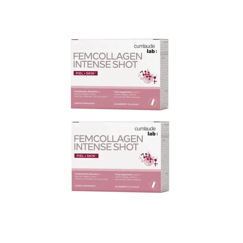Cumlaude Lab Collagen Duplo Femcollagen Intense Shot , 2 x 7 frascos