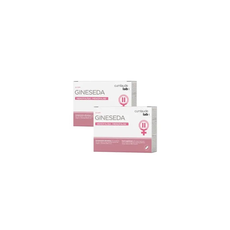 Cumlaude Lab Duplo Gineseda Menopausa , 2 x 30 cápsulas