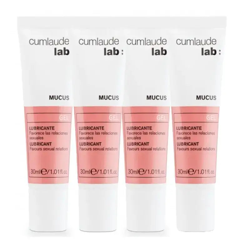 Cumlaude Lab Duplo Mucus Gel Lubrificante, Embalagem 2 x 30 ml