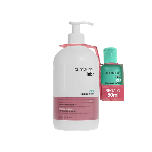 Cumlaude Lab Higiene Íntima Clx, 500 ml + 50 ml