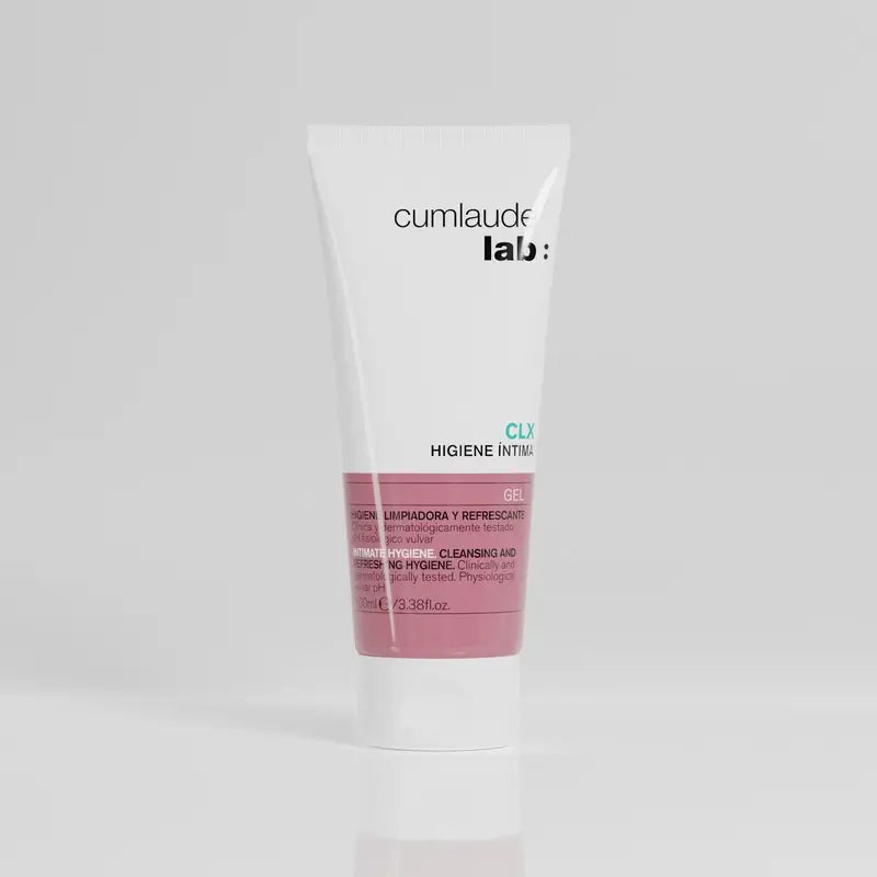 Cumlaude Lab Higiene Íntima Clx Gel Inflamação e Desconforto, 100 ml