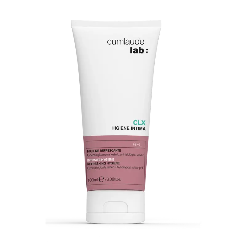 Cumlaude Lab Higiene Íntima Clx Gel Inflamação e Desconforto, 100 ml