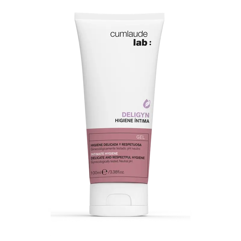Cumlaude Lab Higiene Íntima Deligyn Gel para a fase da menopausa 100 ml